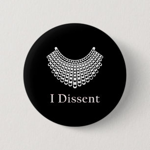 Retro Pro Choice Style Wir verteilen Feminist Button