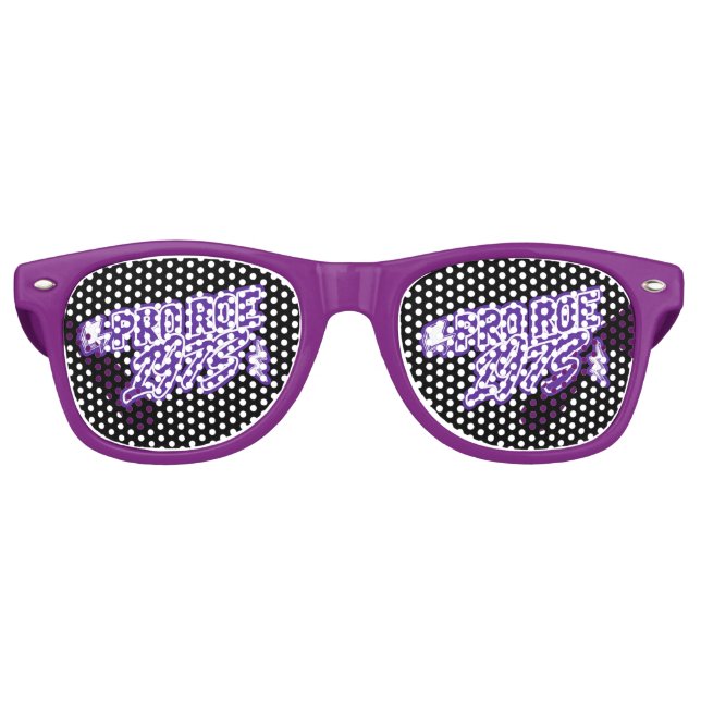 Retro Pro Roe 1973 | Frauenrechte roe / wave Partybrille (Vorderseite)