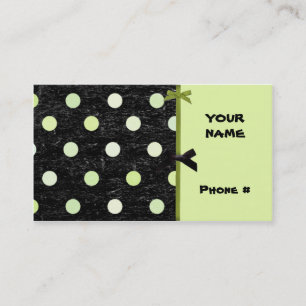 Retro Profil und/oder Visitenkarte