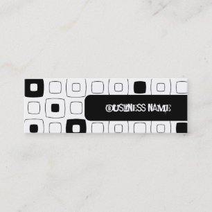 RETRO PROFIL/Visitenkarte Mini Visitenkarte
