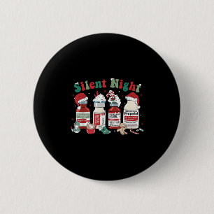 Retro Profol Stille Nacht Intensivstation Krankens Button