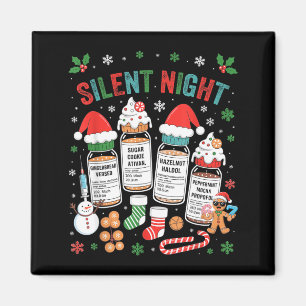 Retro Profol Stille Nacht Intensivstation Krankens Magnet