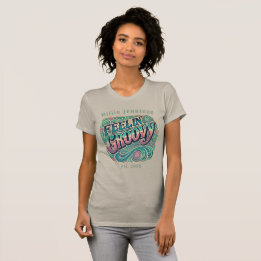 Retro-Psychedelic-Feeling der 70er Jahre T-Shirt