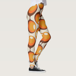 Retro Psychedelic Mandala Yoga Pants farbenfroh Leggings
