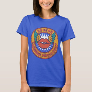 Retro Psychedelic Speech-Language Pathologe SLP T-Shirt