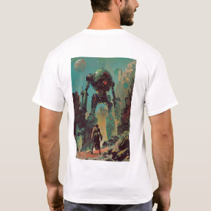 Retro Pulp Sci-Fi Ilya Repin Art T - Shirt