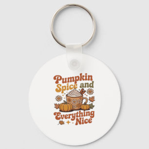 Retro Pumpkin Gewürze alles Nice Classic T-Shir Schlüsselanhänger