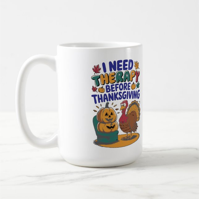 Retro-Puten-Therapie  Kaffeetasse (Links)