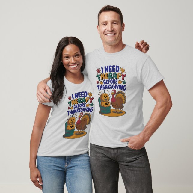 Retro-Puten-Therapie  T-Shirt (Unisex)