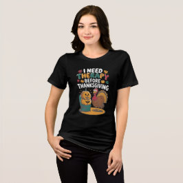 Retro-Puten-Therapie  Tri-Blend Shirt