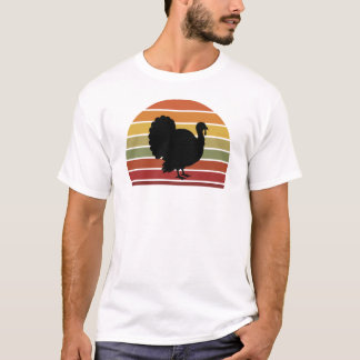 Retro-Puter-T-Shirt zum Erntedankfest T-Shirt