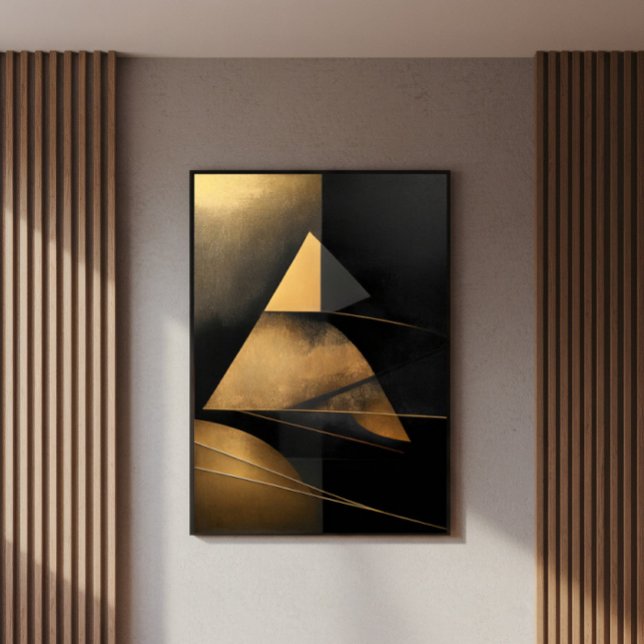 Retro-Pyramide der Zeit Poster (Von Creator hochgeladen)