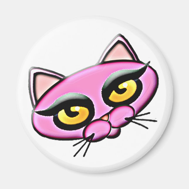 Retro Qat Magnet (Vorne)