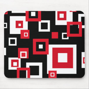 Retro Quadrate - Mousepad