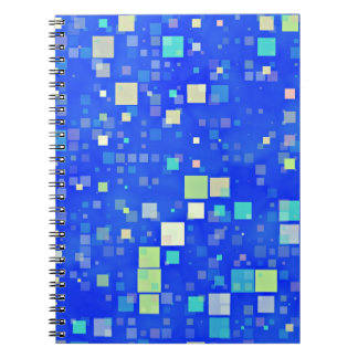 Retro-Quadrate! Notizblock