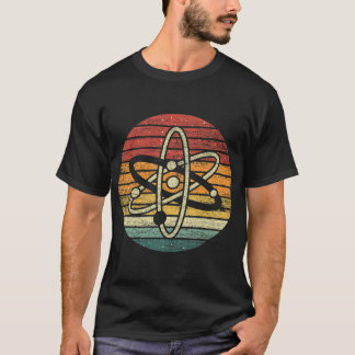Retro Quantum Mechanics Atom Physical T - Shirt