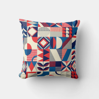 Retro-Quilting Kissen
