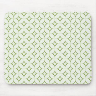 Retro-Radiance-Mauspad, Olivgrün Mousepad