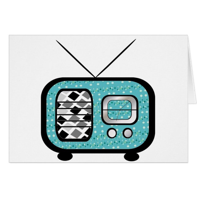 Retro Radio (Vorderseite (Horizontal))