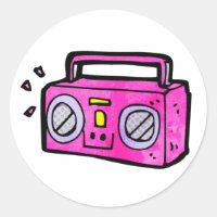 Retro Radio Boombox
