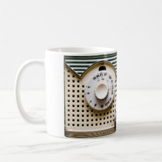 Retro Radio Kaffeetasse