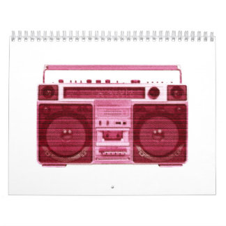 Retro-Radio-Kalender Kalender