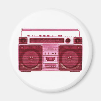 Retro-Radio-Magnet Magnet