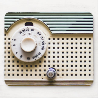 Retro Radio Mousepad