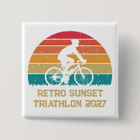 Retro-Radsport-Sonnenuntergang-Custom-Triathlon