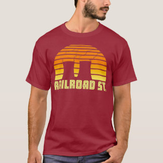Retro Railway St T-Shirt