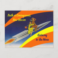 Retro-Rakete Mondfahrt Wahrheit oder Folgen NM