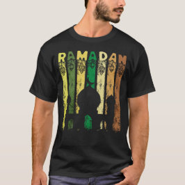 Retro Ramadan Mosque T-Shirt