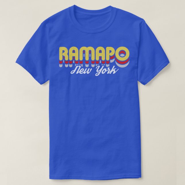 Retro Ramapo T-Shirt (Design vorne)