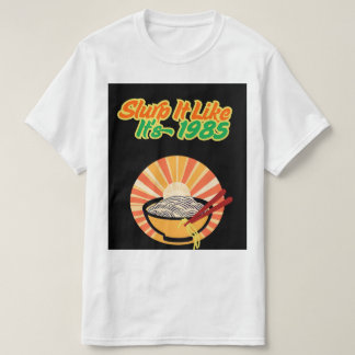Retro Ramen T - Shirt - Vintage Noodle Vibes