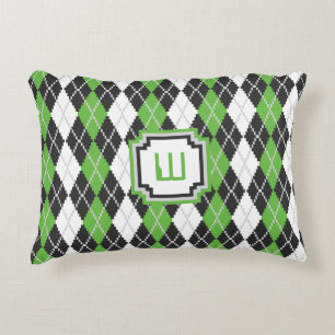 Retro-Raute Akzent Pillow Zierkissen