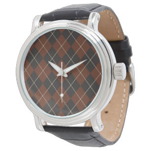 Retro-Raute Armbanduhr