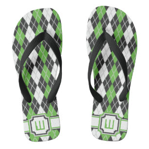 Retro-Raute Flip Flops