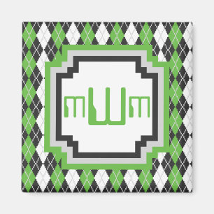 Retro Raute Magnet