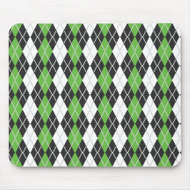 Retro Raute Mousepad (Vorne)