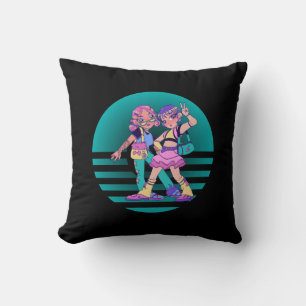 Retro-Rebellen Kissen