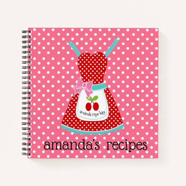 Retro Recette Livre (Devant)