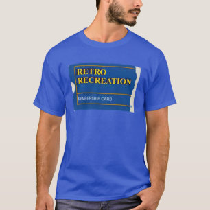 Retro-Recreation-Mitgliedschaft T-Shirt