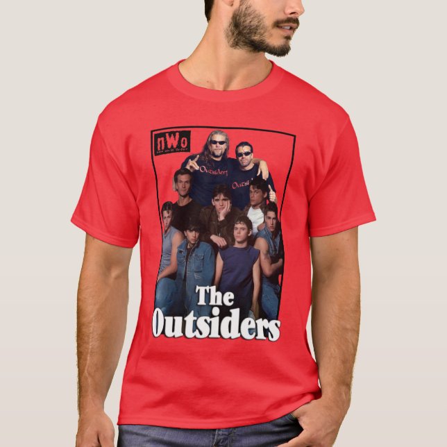 Retro Recreation the Outsiders T-Shirt (Vorderseite)