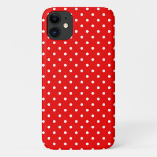 Retro Red and White Polka Dots title_seo2