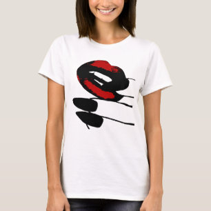 Retro Red Lips T-Shirt