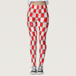 Retro Red Sternexplosionen Leggings<br><div class="desc">Die Leggings Retro Rot und Weiß sind so schön groß, dass man seinen Enthusiasmus nicht eindämmen kann. Und warum will du hin? Dieses moderne, inspirierte Design aus den 60er Jahren weist einen dunkelheidgrauen Hintergrund auf und weist Reihen von vollkommen unperfekten Rechtecken in fröhlich rot, weiß und taubengrau auf. Weiß und...</div>