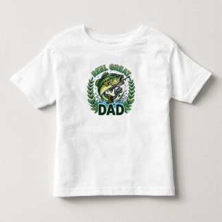 Retro Reel Großer Vater Png Angelvater Kleinkind T-shirt
