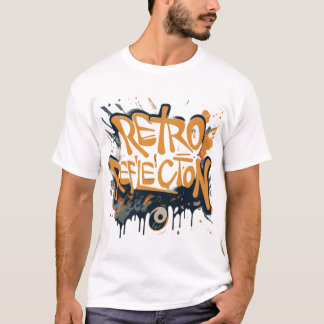 Retro-Reflektion T-Shirt