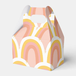 Retro-Regenbogen Geschenkschachtel