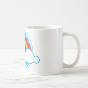 RETRO REGENBOGEN KAFFEETASSE